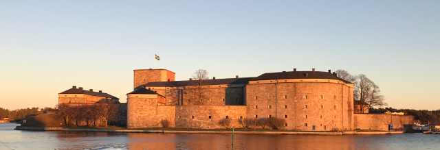 Vaxholm Fortress – built in 1544 to defend Stockholm from naval attacks